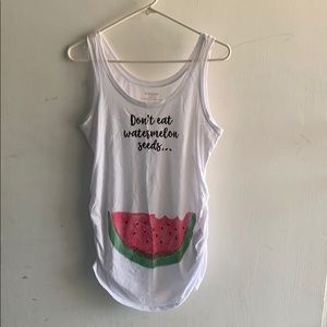 Maternity tank top